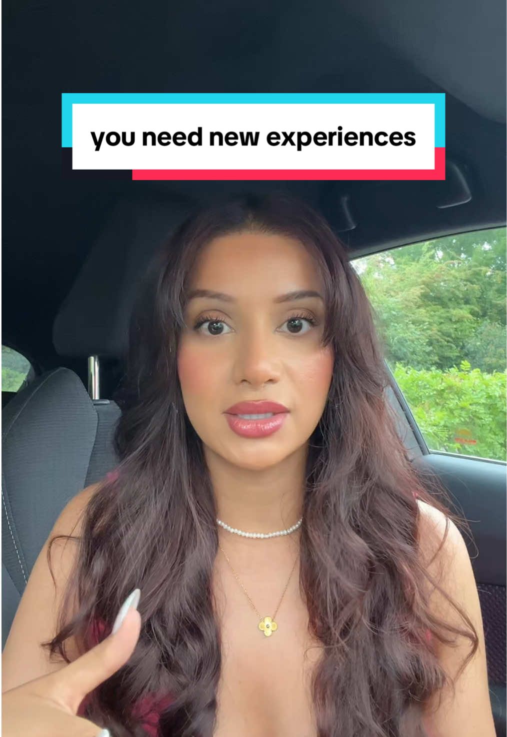 You need exposure to experiences that show your nervous system a new reality #bigsisteradvice #adviseforwomen #empoweredwomen #selflovetips #HealingJourney 