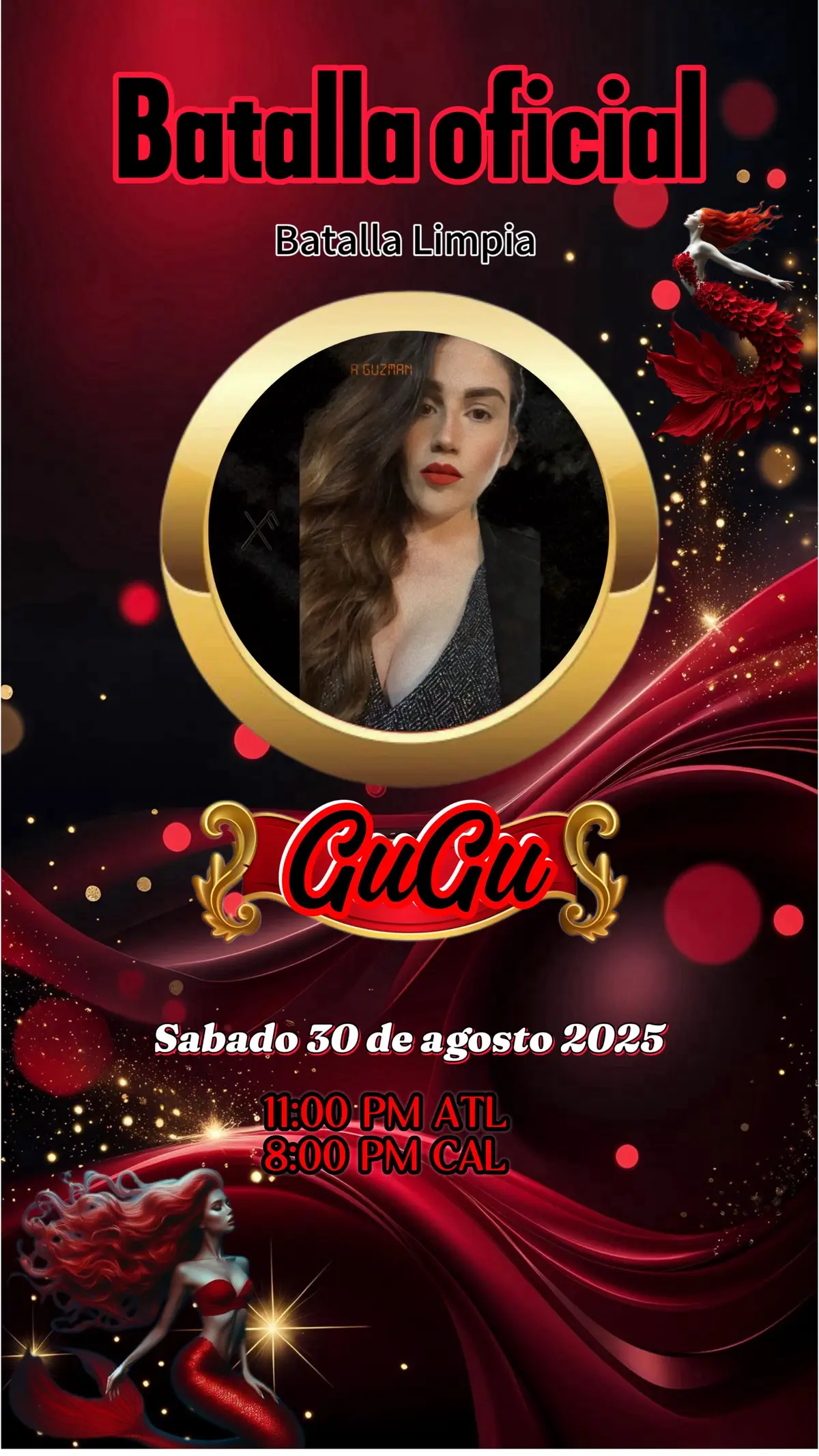 Sabado 30 de agosto 2025 11:00 PM Atlanta #batallaoficial #tiradores #tiktok #sabado #atlantageorgia @Andy de flower 🌺 @🍭GuGu🍭R👵🏻💕H🧜‍♀️🍭 
