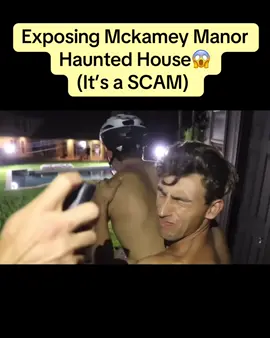 Exposing Mckamey Manor haunted house w/ @Reckless Ben #foryou #foryourpage #fyp #mckameymanor #hauntedhouse 