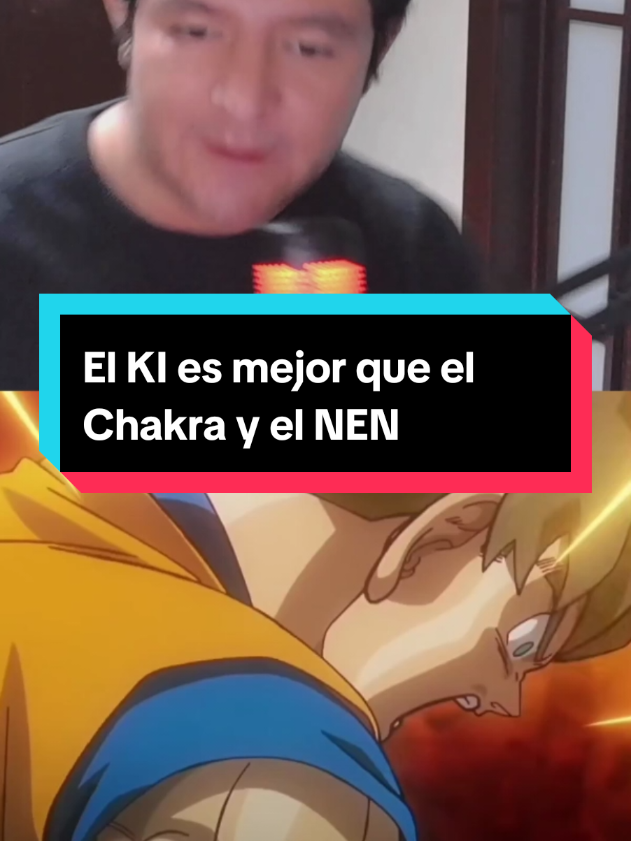 El ki es mejor que el Chakra y el Nen #dragonball #naruto #hunterxhunter #anime #manga 