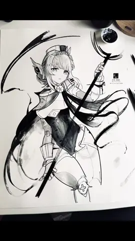 Antwort auf @v But of course I can draw your favorite character !! #genshin #GenshinImpact #ineffa #art #fyp 