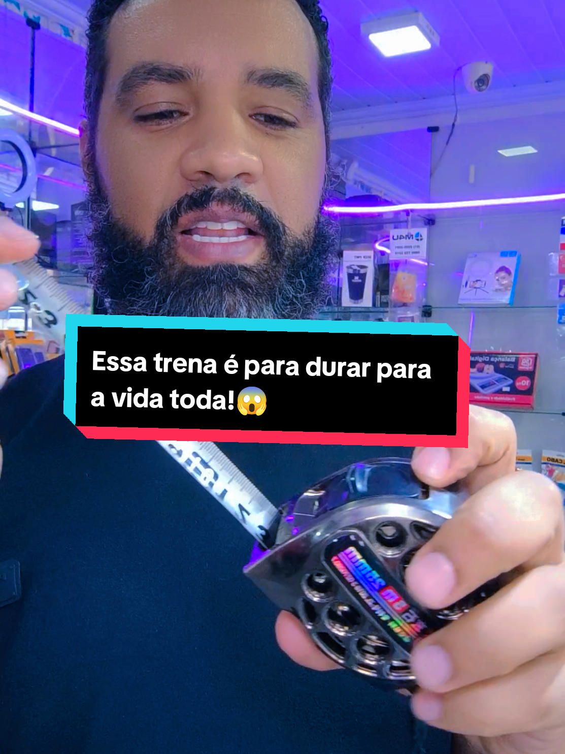 A Trena que dura uma vida inteira! Somente aqui no Tik Tok Shop! #fita #trena #tiktokshop #viraltiktok #foryou 