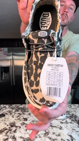 Slip into comfort with a wild side. 🐆 The Heydude Wendy Cheetah blends lightweight everyday ease with bold animal print style—perfect for standing out while staying cozy.   #HeydudeShoes #WendyCheetah #EverydayComfort #AnimalPrintStyle #CasualVibes 