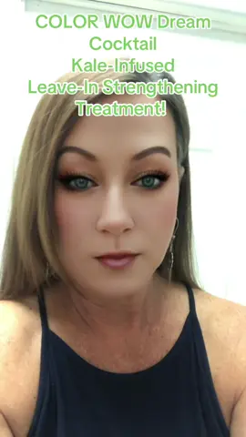 My results from COLOR WOW DREAM COCKTAIL KALE INFUSED Leave-In Conditioning Treatment have been amazing! I am a huge fan of this product and would recommend over and over! #colorwow #colorwowdreamcocktailkaleinfused #ilovecolorwow #tiktokshop 