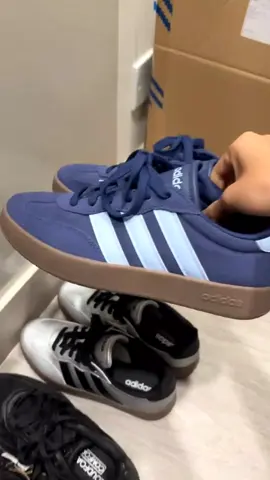 adidas Tennis & Lifestyle Barreda Shoes Blue JR5533 #adidas #sepatu #sepatuoriginal #fyp #foryoupage 