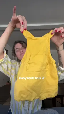 Tiny baby thrift hauls to ease the baby fever #babyhaul #momtok #thrifthaul 