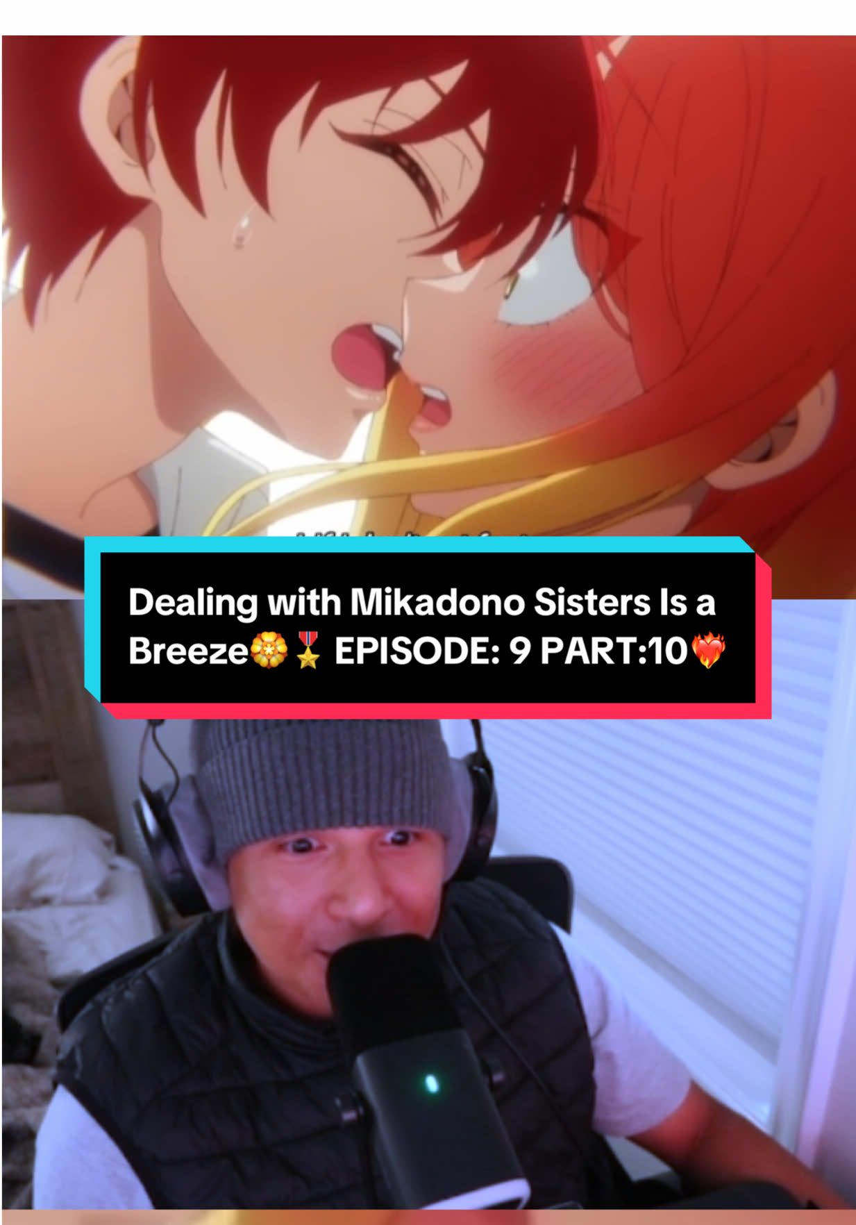 Dealing with Mikadono Sisters Is a Breeze🏵️🎖️ EPISODE: 9 PART: 10❤️‍🔥 I JUST HAD MY WISDOM TEEH REMOVED IN CASE😷‼️#mikadonosanshimaiwaangaichoroi #newanime #mikadonosisters #mikadono #dealingwithmikadonosistersisabreezeepisode9