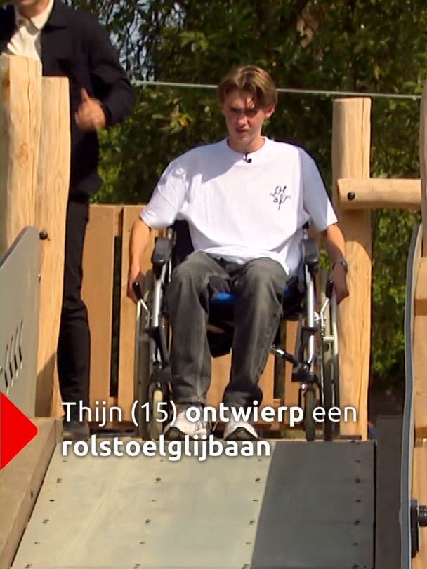Hoe cute is de uitvinding van Thijn?! #omroepbrabant #glijbaan #uitvinding #eindhoven #nieuws