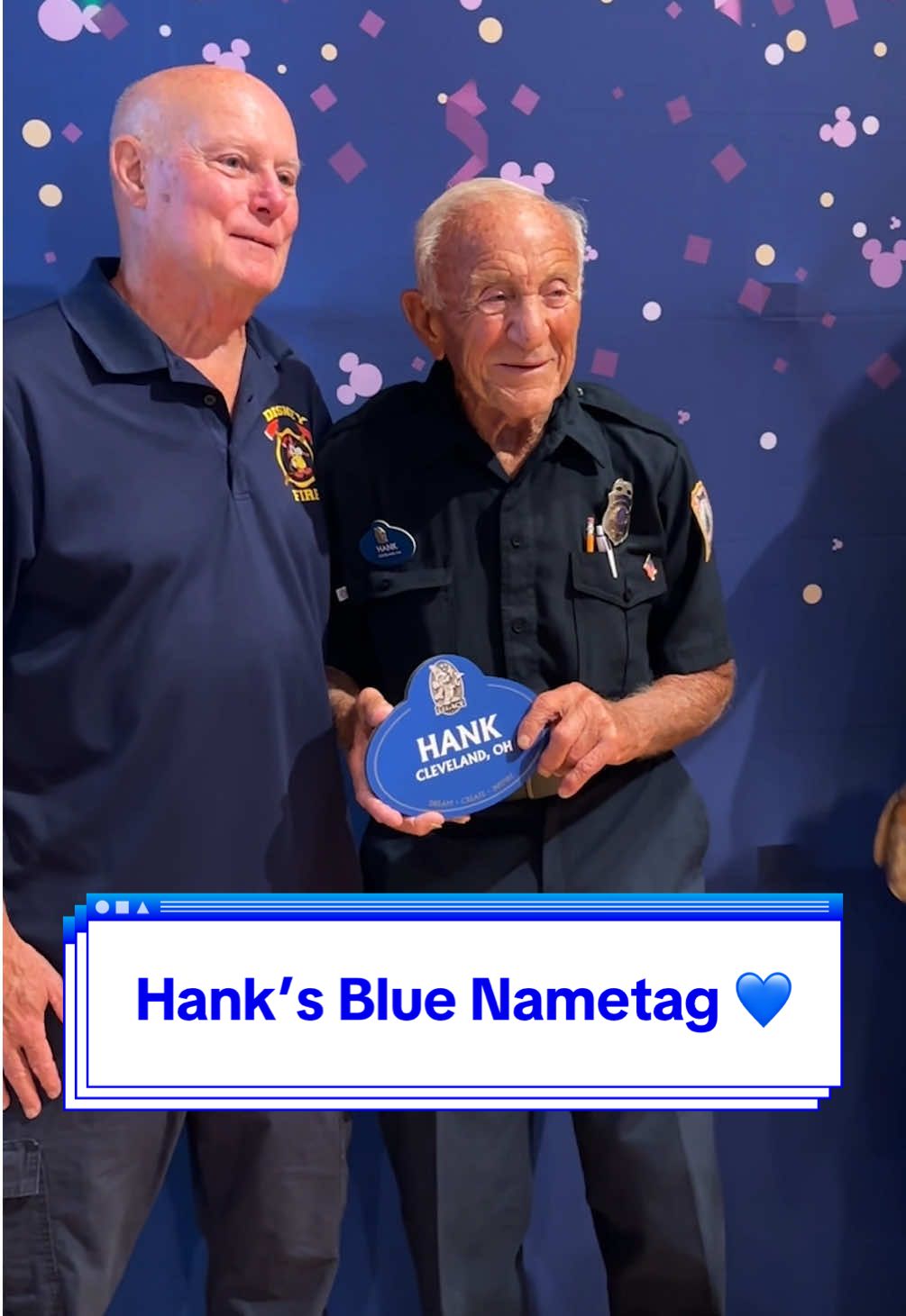The longest tenured @Disney employee is now a Walt Disney Legacy Award recipient ✨ Congratulations to #Disneyland cast member Hank Ameen 👏👏 #DisneyCastLife 
