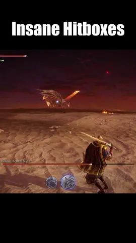 HITBOXES ON 🔥 #eldenring #nightreign 