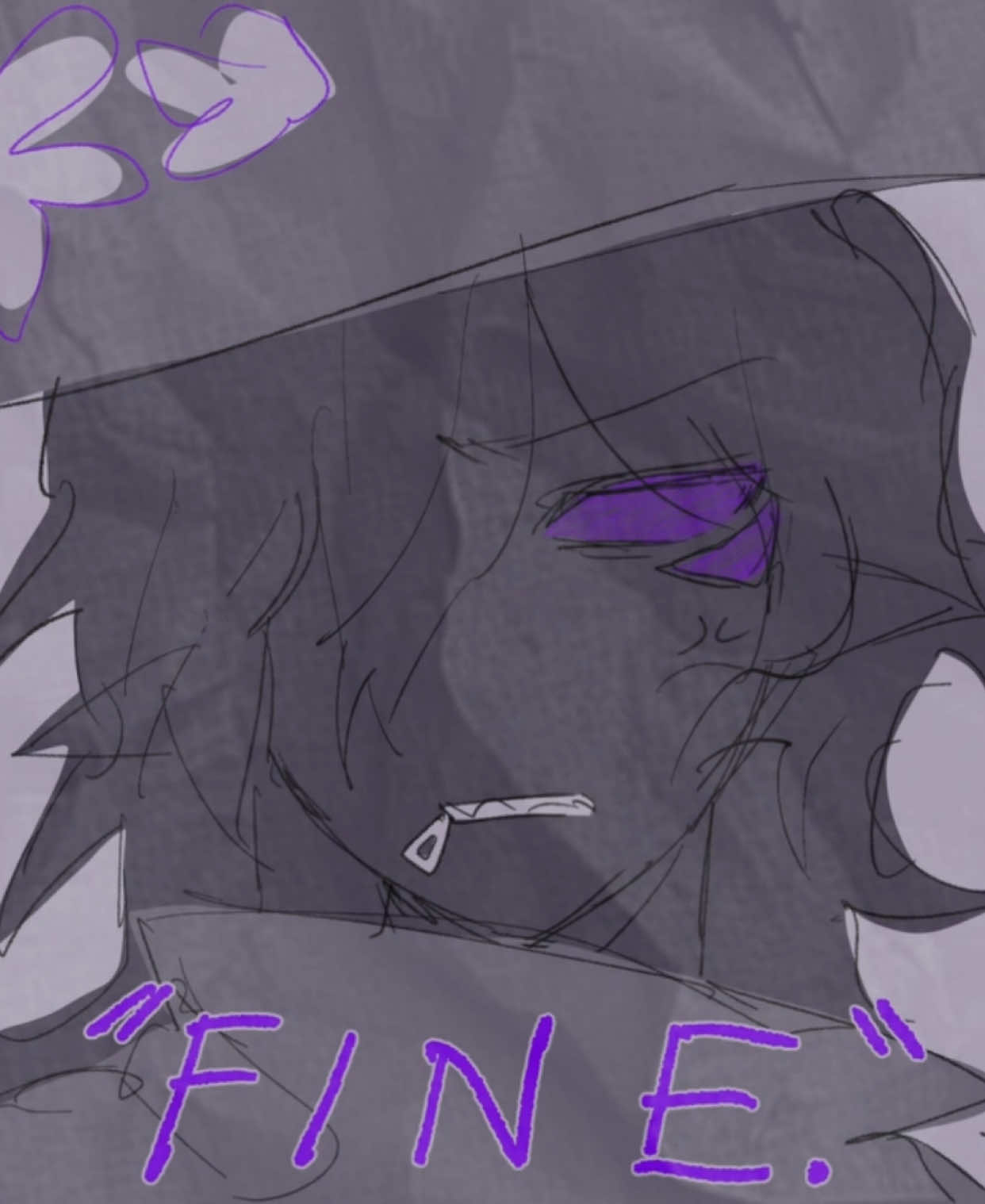 i’m (unfortunately) back. azuretime??? yeah??? i don’t play or know shit about the game i just like doomed couples. will i ever repost my old stuff? probably not i’m too lazy to do that. #azuretime 