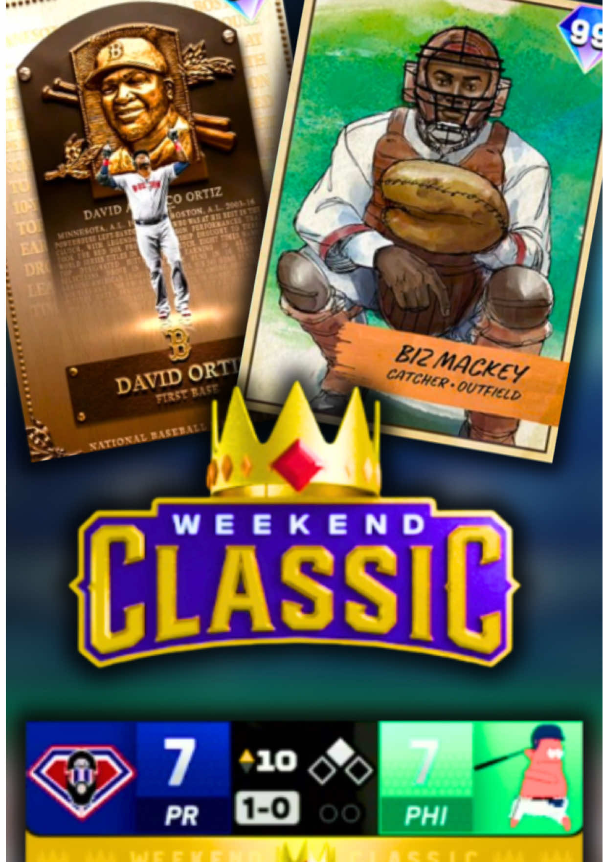 Part 1: ups and downs… #M#Mlbtheshowm#mlbtheshow25m#mlb25#baseball 