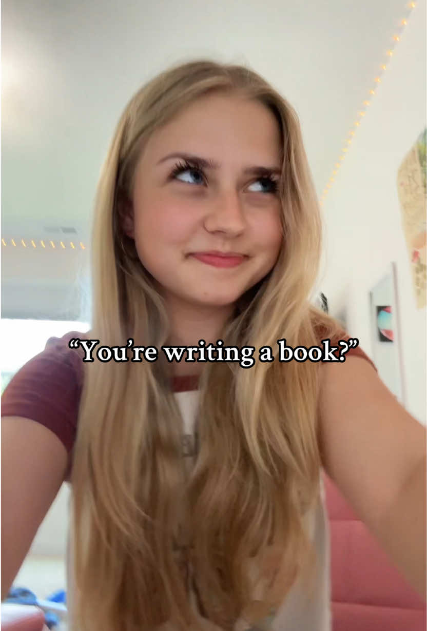 It definitely is hard though😅🌸 #BookTok #fyp #writertok #teenauthor #readersoftiktok 