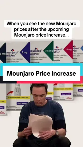 I think this is literally everyone right now 😂 as we see different suppliers prices and subscription models we are all just asking “why?”  The Mounjaro price increase is coming if we like it or not 😔 let me know what you’re doing.. are you sticking on Mounjaro or looking at other options like wegovy?! #mounjaro #mounjaroupdate #mounjarocommunity #mounjarojourney #wegovy 