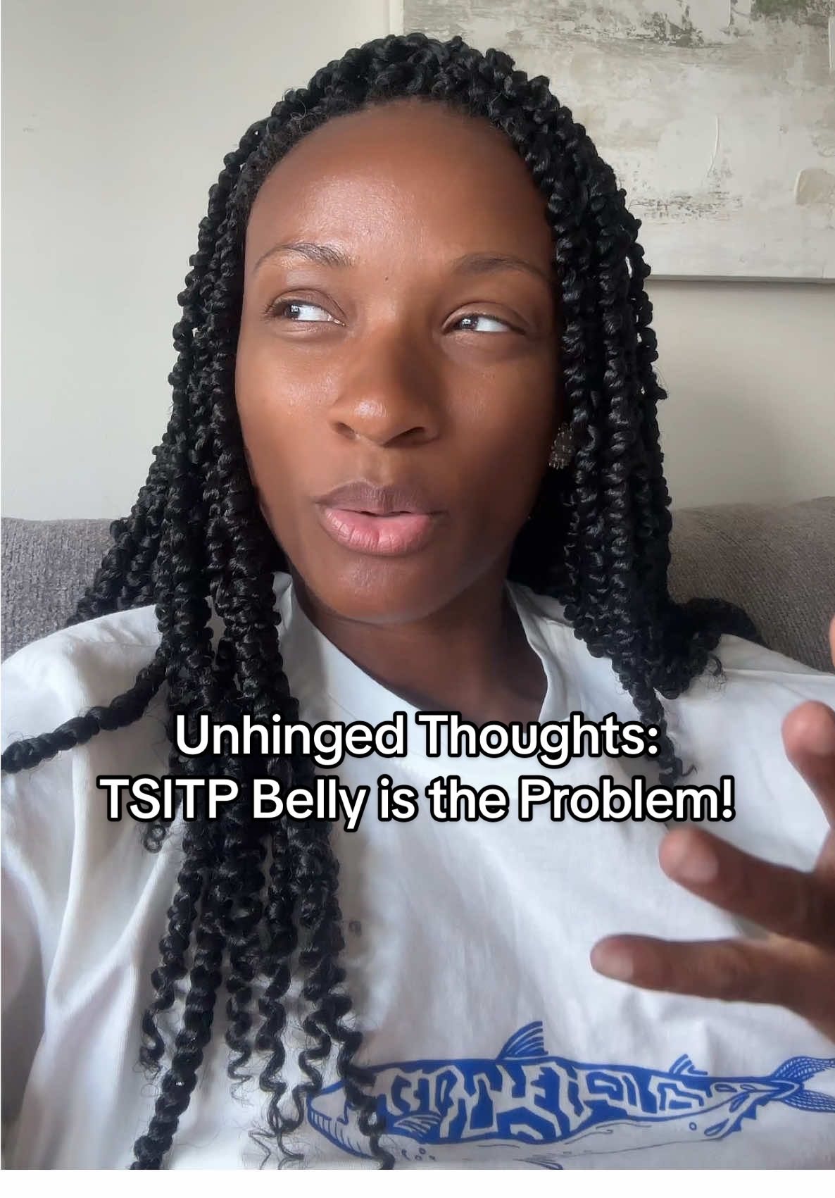 Good morning to everyone 🗣️EXCEPT BELLY! #tsitp 