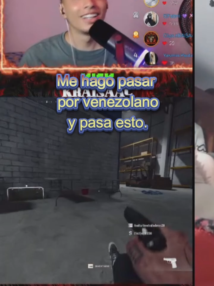 Ya después no podia decir que era broma 😭 jajajajaj #broma #viral #streamer #kickclips #gracioso #risa