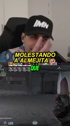 Molestano a Almejita #imantado #almejita #counterstrike #risas #viral #parati