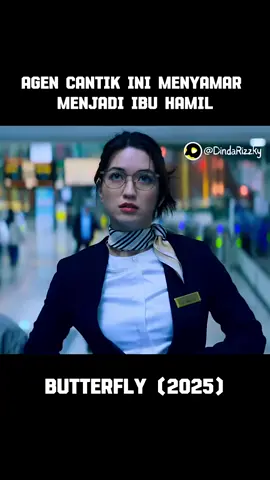 Agen cantik ini menyamar menjadi ibu hamil#movie #film #wajibnonton #trending #fyp part 1