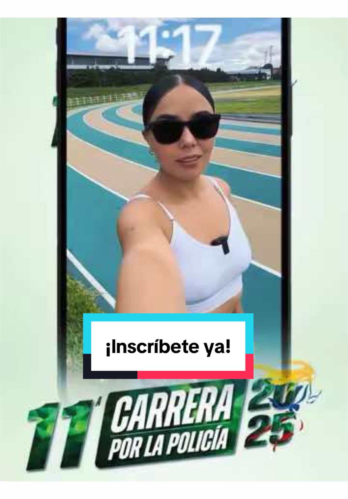 ¡lnscríbete ya! 11ª Carrera por la Policía 2025 Un reto para ti... ¡Un honor para nosotros!  Únete a la gran cita deportiva y solidaria que une al país: •Bogotá - 5K, 10K y 21K (Competitiva) - 9 de noviembre •Barranquilla, Valledupar, Paipa, Neiva, Cúcuta - 5K (Recreativa) - 9 de noviembre •Bucaramanga y Cali - 5K (Recreativa) - 16 de noviembre Y Prepárate para correr por los que todos los días corren por nosotros. #CarreraPorLaPolicía2025 #FamiliaPolicial #ManoTendidaYCorazónDispuesto