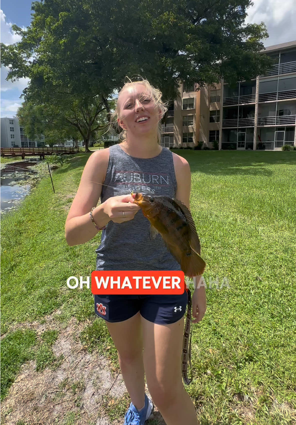 It’s time for some bigger fish now @Juicy Jacob #fishing #fishingvideo #girlfriend #fishingtiktok #fishinglife 