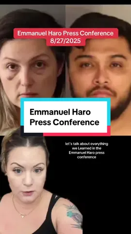 Emmanuel Haro updates press conference, August 27, 2025 #truecrimestory #emmanuelharo #california #missingchild #jakeharo 