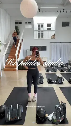 You girls keep me young! Ugh I love you so much @dermalogica 🧖🏽‍♀️🧘🏽‍♀️🧼 come with me to workout out at @sol studio to sculpt our muscles and skin to celebrate the new dynamic skin sculpter and nueroskin serum 🫶🏽#Vlog #pilates #pilatesclass #facial  