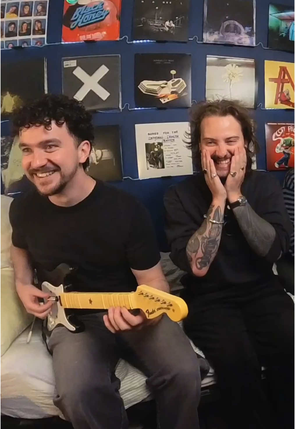we snuck our song onto guitar hero… #guitarhero #clonehero #cloneherotiktoker #guitarheromod #prank 