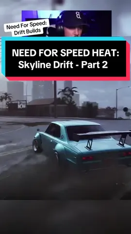Old School Skyline Drift Build! #needforspeedheat #drift #GamingOnTikTok #xrideordie #nissan 