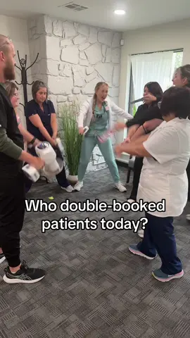 WHO DID IT?! 🔫😂 #dentaltok #militarydoctor #army #orthodontist # #dentalclinic #dentalhumor #fyp #foryou #humor #theoffice #dentalassistant #braces #dentalhygienist #dentist #dental #dentistsoftiktok #militarydental #busyday #orthodontics #orthodonticassistant #whodunnit