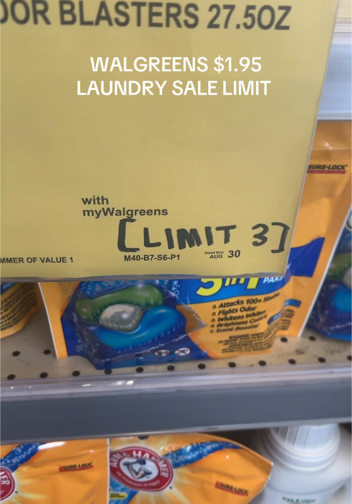 Walgreens Laundry Sale  . #walgreens #walgreensdeals 