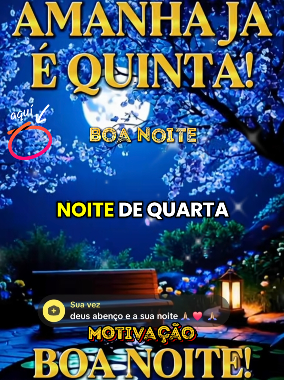 Boa noite! Motivação para sua noite.  #boanoite #motivação #fypp #boanoiteprahoje @Algoritmo do Tiktok @Algoritmo do Tiktok @Boa Noite @Boa Noite 