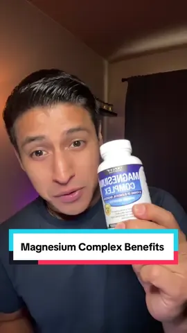 Magnesium Complex #magnesium #magnesiumdeficiency #immunesupport #cardiovascularhealth 