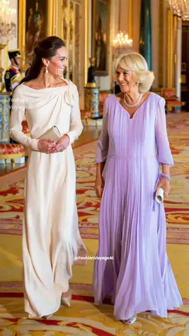 You choose Queen Camilla over Princess Kate right? 😅 . . #princesskate #katemiddleton #queencamilla #royalfamily #princesscatherine 