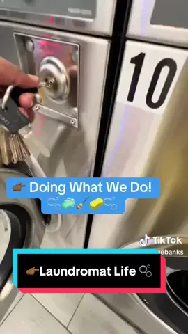 Doing what we do 💯 Keeping it clean, safe & ready for YOU. ✨ Want to run your own laundromat? Comment “Ebook” & I’ll DM you my free guide! #LaundromatLife #SideHustle #PassiveIncome #DoWhatWeDo#DoMoreInAYear 