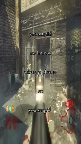 whats 9 plus 10 #codzombies #shitposting #juggtok #nichetok #fyp 