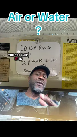 Are you breathing or Processing #wethem #air#water #THWW #thugerworldwide 