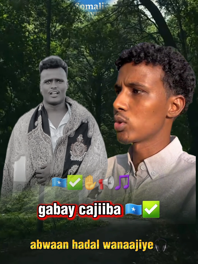 #CapCut #soomalitiktok🇸🇴 #BAREINAJEERO✌️ gabay cajiiba abwaan hadal wanaajiye🇸🇴✅️🎵🎧🫵@Hadal-wanaajiye 