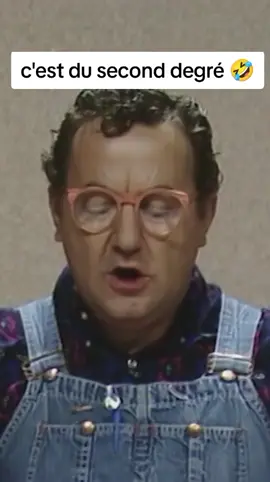 c'est du second degré !! 🤣 #coluche #humour #drole #foruyou #pov 
