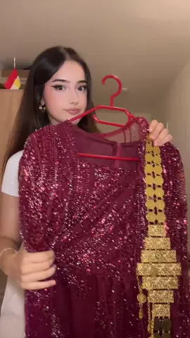 “Şevle” dress by @FISTANCEE prettiest red fistan i have ever seen 💫✨ #kurdistan #kurdish #dress #kurd #fistan 
