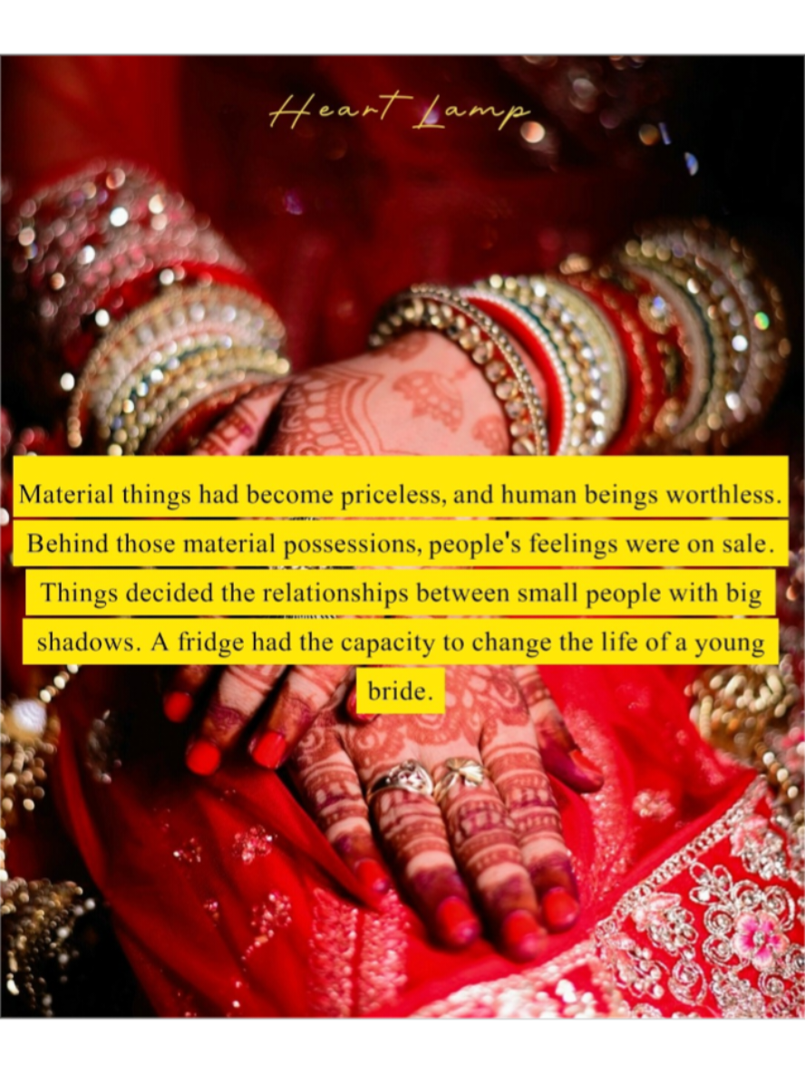 Few Quotes from Heart Lamp Heart Lamp book brings together twelve stories, selected from Banu Mushtaq's decades-long career, to offer an intimate and unflinching look into the lives of Muslim women and girls in southern India. The stories explore complex themes of patriarchy, societal oppression, and gender inequality, all while celebrating the resilience and spirit of the women who endure these struggles. Writer uses wry humor and sharp satire to critique social and religious norms, exposing the hypocrisy and injustice that often define these communities. Must read the Book. #foryou #foryoupage #urduline #creatorsearchinsights #bookstagram 