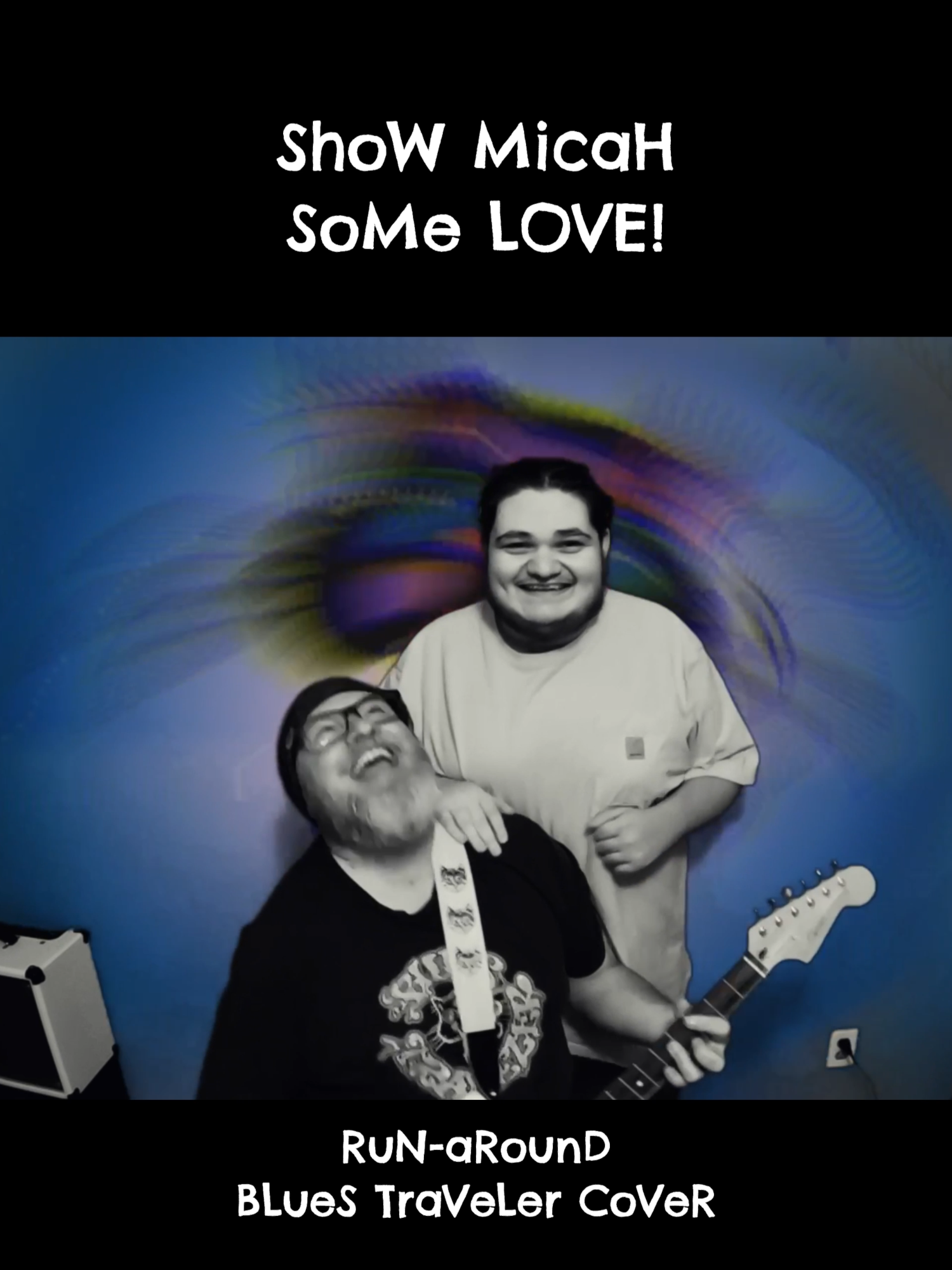 🚨 ‘90s Throwback, Pop Punk Style! 🚨 Runaround – Blues Traveler (Pop Punk Cover!) 🎸🔥 Micah and his dad, Danny, flip this alt-rock classic into a high-energy pop punk anthem! This Florida father-son duo creates music to celebrate disability awareness, inclusion, and pure punk joy. Micah is all about punk rock and pop punk — and he’s always chasing the next track to rip apart. 🎤 👇 Got a song you want to hear punked up? Drop it in the comments! #poppunk #bluestraveler #runaround #punkcover #fyp