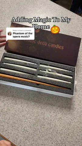 Replying to @Kasi this was the only phantom of the opera that passed the commercial rights check 🤣 #falldecor, #homedecor, #autumndecor, #diydecor, #cozyvibes 
