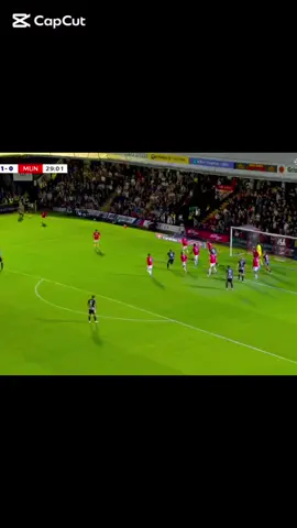 Tyrell Warren goal Man United vs Grimsby Town #highlight 2:0 #hashtag #goal #fyp 