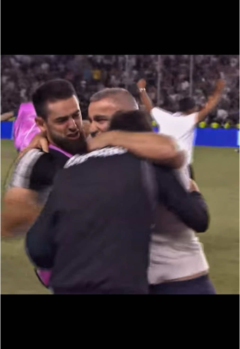 8 il sonra yene gozle bizi Champions League 🤍💙#fkqarabagh #fyp #viral 
