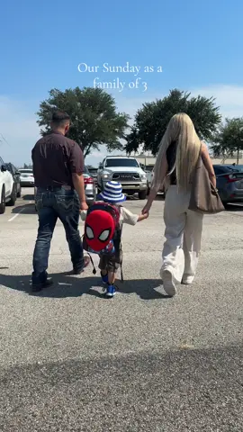 Spend Sunday with us 🩵🥹 #sunday #familyvlog #sundayvibes #sundayvlog #familytime #smallfamily #familyof3 #familyclog #familycontent #OOTD #toddlerootd #sundayootd #MomsofTikTok #boymom #fypシ 