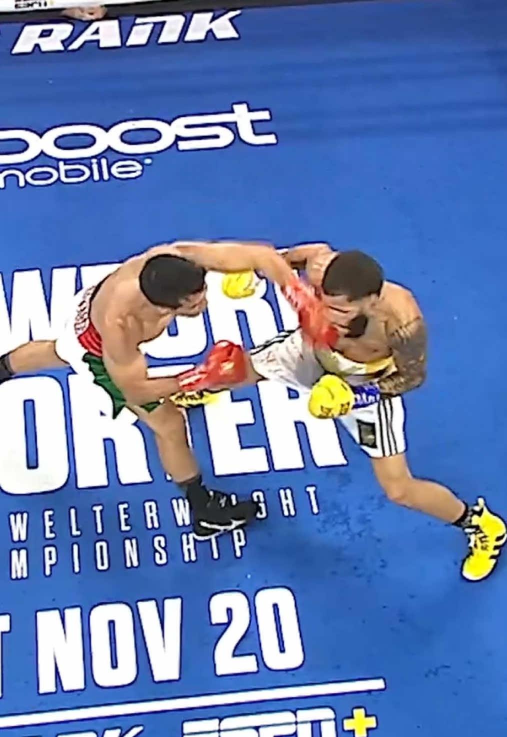 Zepeda was not playing around 😤 #toprank #trboxing #boxing #knockout #mexico  