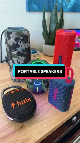 A speaker for every occasion. Portable, waterproof, and the lowest price ever! Finish your Christmas shopping early and snag yours before they're gone! #bluetoothspeaker #waterproofspeaker #christmasgiftideas #tiktokshopcreatorpicks #tiktokshoplabordaysale