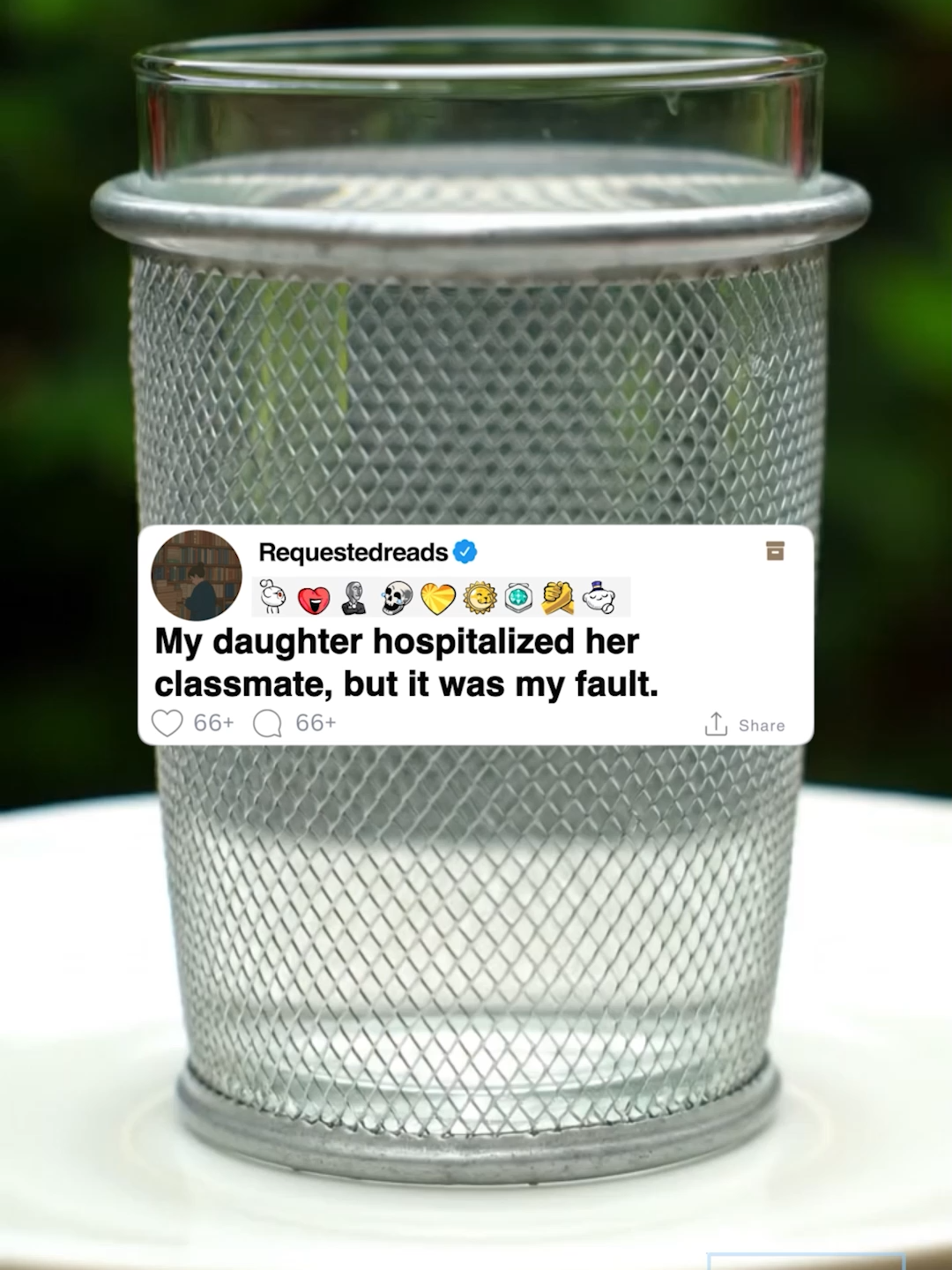 My daughter hospitalized her classmate, but it was my fault. #reddit #redditreadings