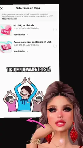 Apóyame dando clic al botón Iniciar LiVe🌸 te lo agradezco  muchisimo 🙏🤝 #LIVEIncentiveProgram #GenuineInteractionMatters #PaidPartnership #mamitas #perlaxoxo💋 