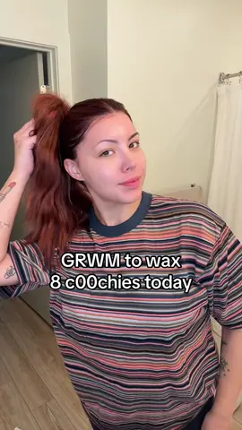 Once again. You’ll never catch me waxing in scrubs. Ssooorrryyyyyy idc if it’s professional or not.  #fyp #estheticiantiktok #waxersoftiktok #esthetician #brazilianwaxer 